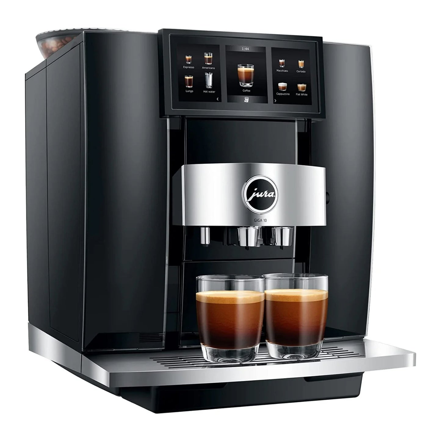 GIGA 10 Automatic Coffee Machine | Diamond Black