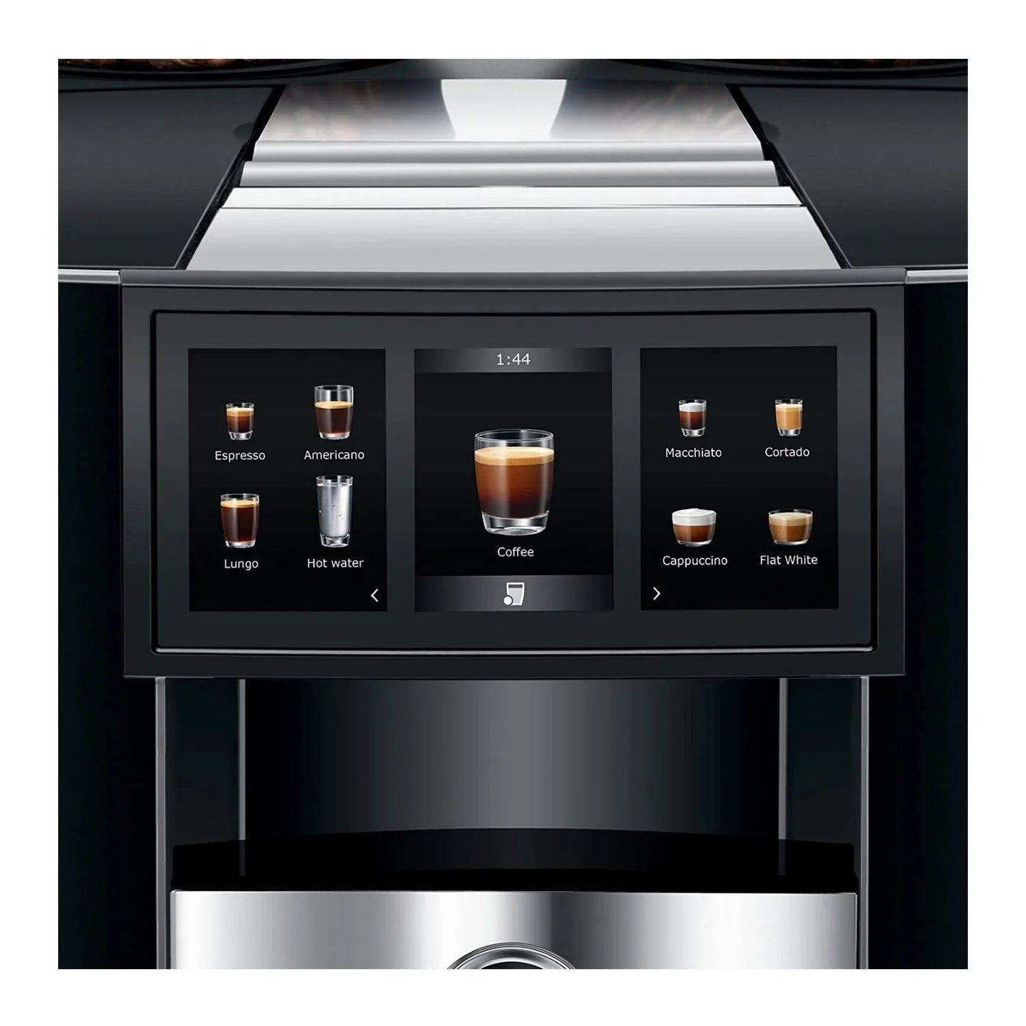 GIGA 10 Automatic Coffee Machine | Diamond Black