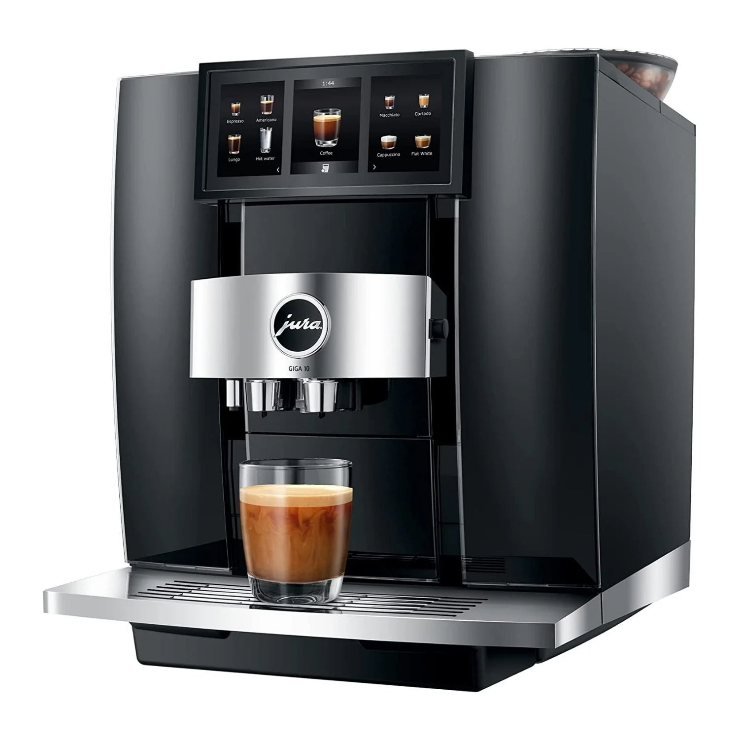 GIGA 10 Automatic Coffee Machine | Diamond Black