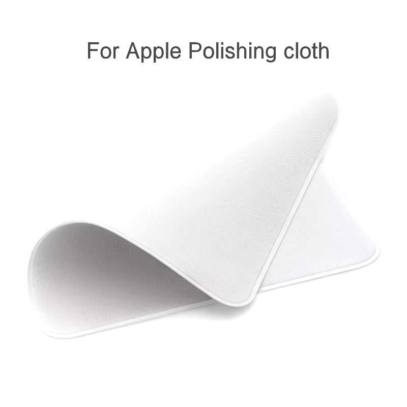 2021 New Polishing Cloth for Iphone Case Screen Cleanihg Cloth for Ipad Mac Apple Watch Ipod Pro Display XDR Cleaning Supplies