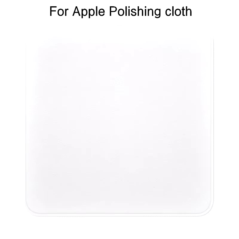 2021 New Polishing Cloth for Iphone Case Screen Cleanihg Cloth for Ipad Mac Apple Watch Ipod Pro Display XDR Cleaning Supplies