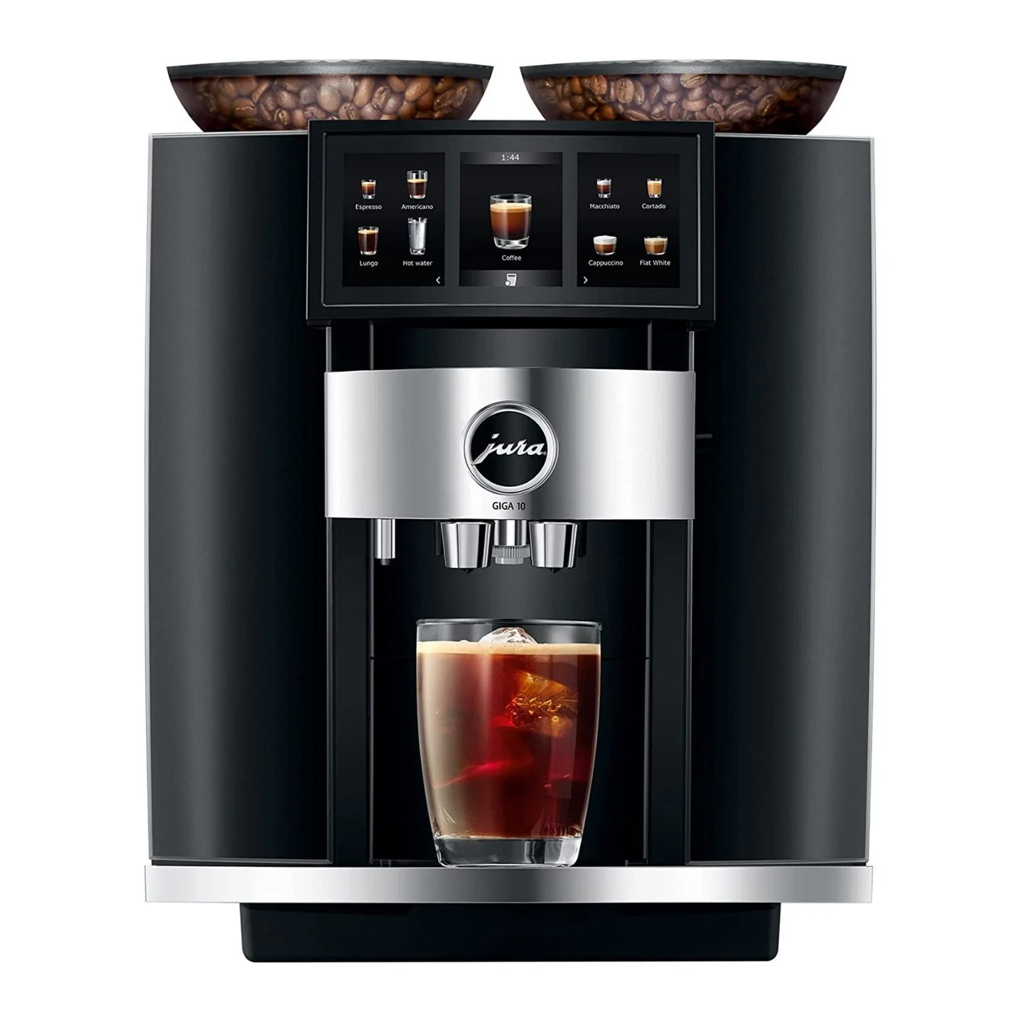 GIGA 10 Automatic Coffee Machine | Diamond Black