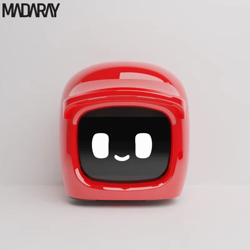 Genuine 2Nd Generation Mochi Car Mounted Robot Universal Modification of Car Mood Parts Jdm Voice Start Car Decoration Fest Gift